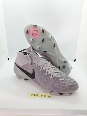 Nike Phantom Luna 2 Elite SG PRO AC Men's Soccer Cleats Grey HF4363-001 Size 8.5